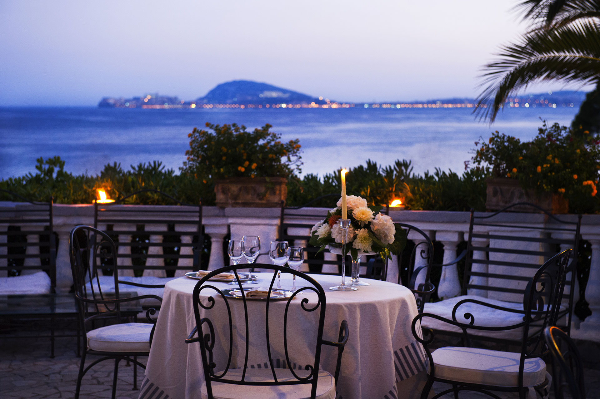 Grande Albergo Miramare mare