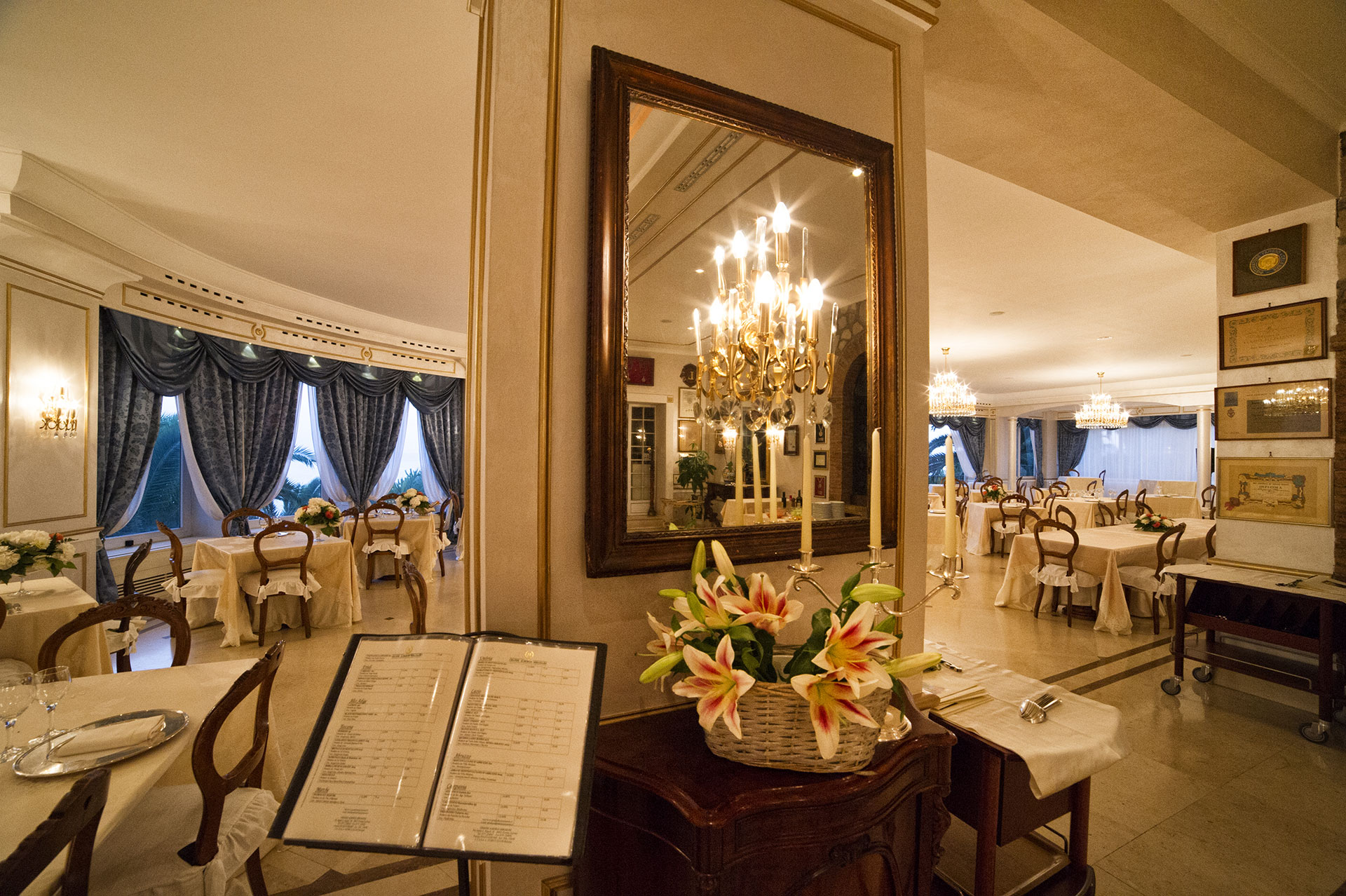 Grande Albergo Miramare interno