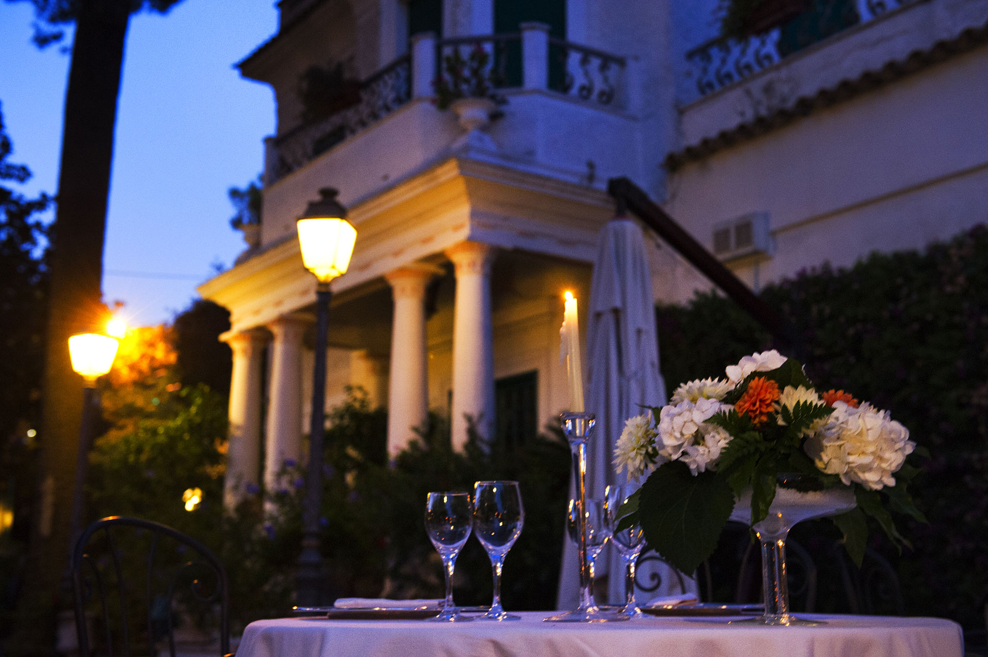 Grande Albergo Miramare ingresso
